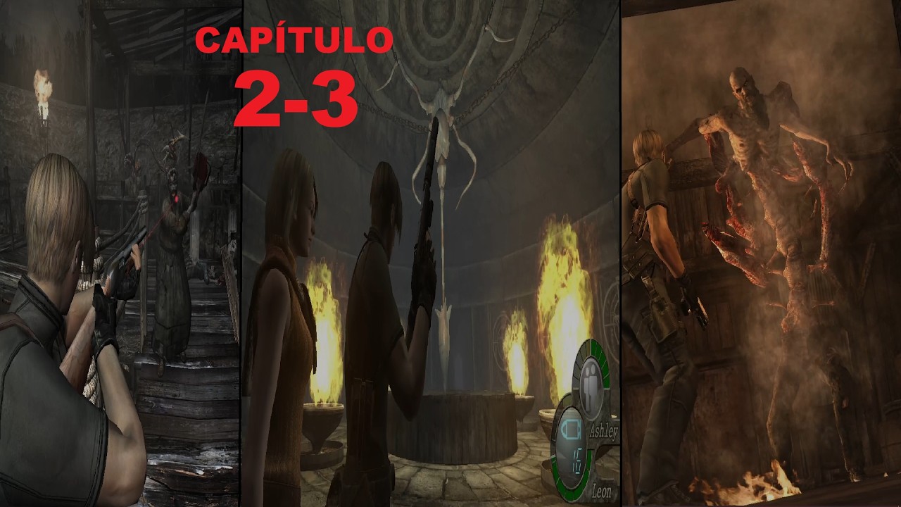 Resident Evil 4 [HD Project] - Capítulo 2-3 (Español Latino)