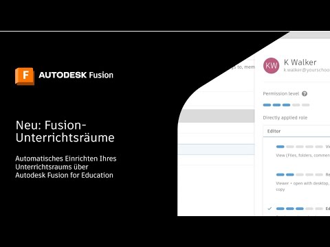 Einstieg in die Fusion-Unterrichtsräume | Fusion for Education