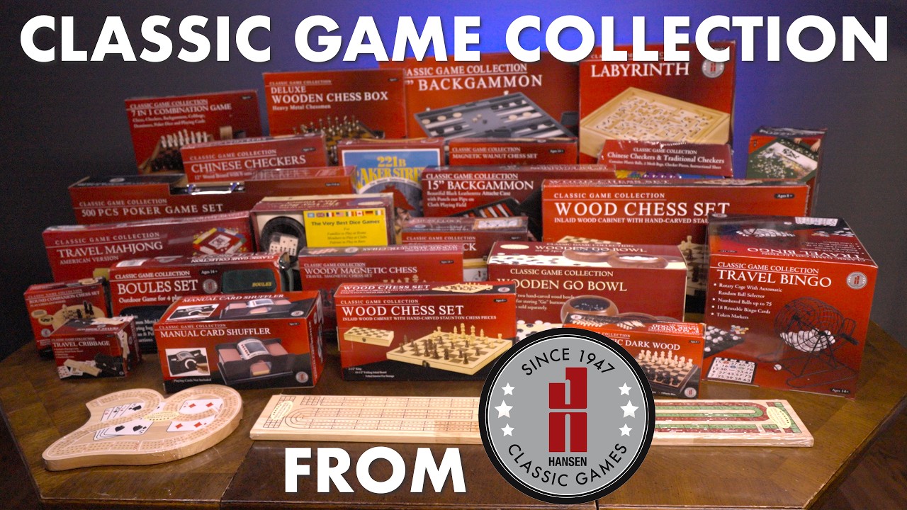 英語ゲームセット 7 in 1 Combination Game Set | Classic Game | AreYouGame