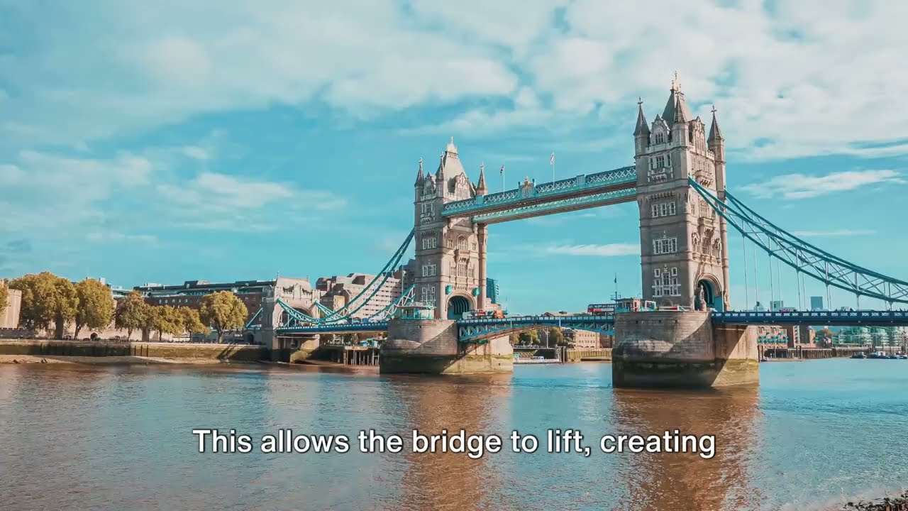The Tower Bridge: A Symbol of London's Rich Heritage