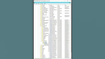 How to add Port Number for RDP in server 2012 r2