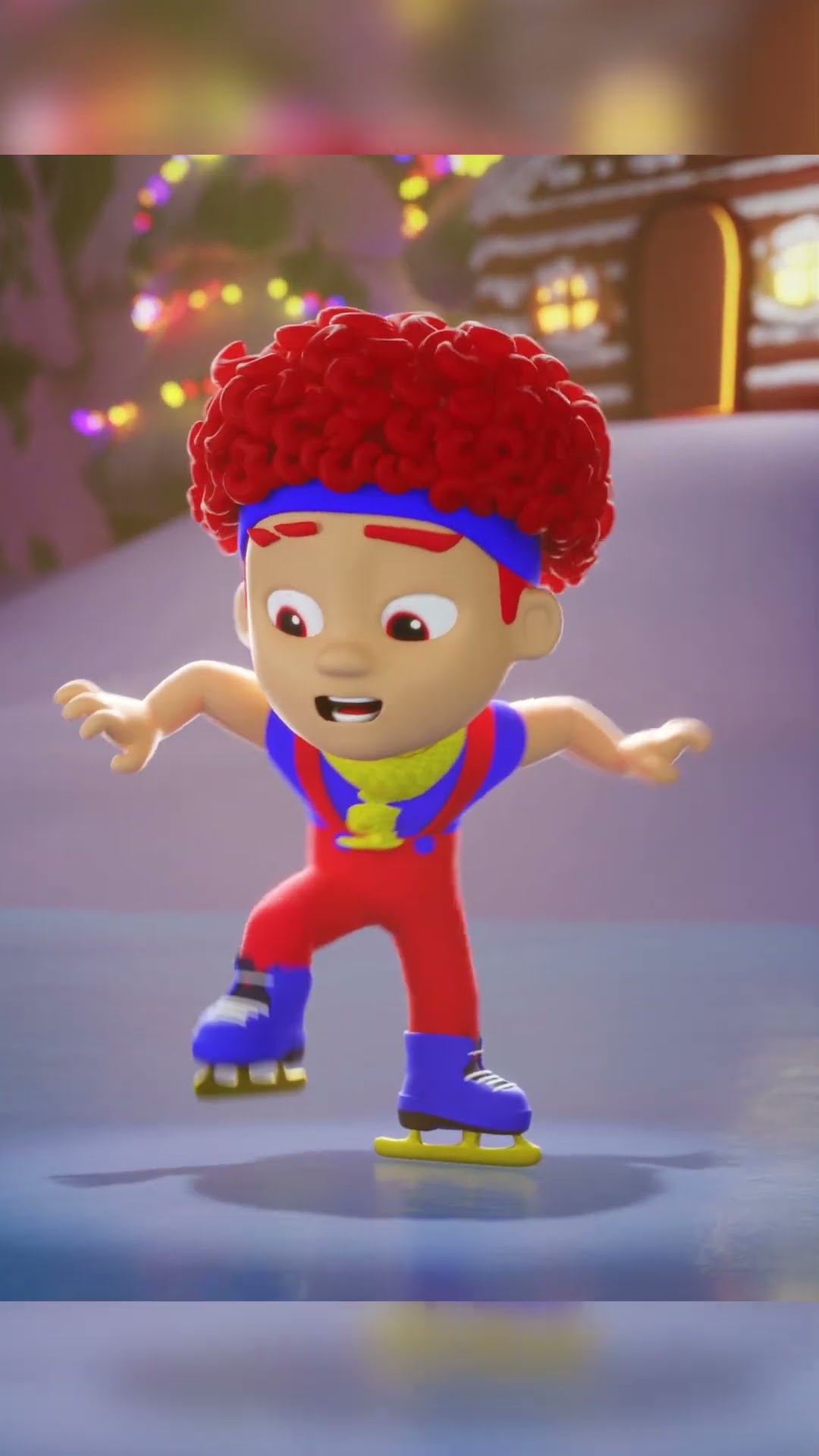 Boom Boom y la Piñata de Año Nuevo | D Billions Canciones Infantiles #shorts #db