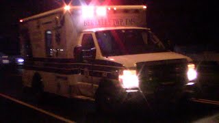 Berkeley Twp EMS Ambulance 553 Responding 7-1-25