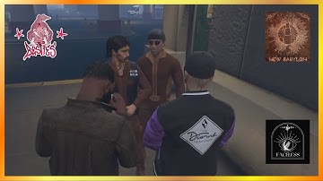 4HEAD, Ming, Lang And Speedy Are Plotting Against The Faceless | NoPixel 4.0 GTA RP