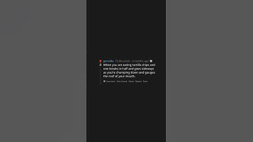 What p*sses you off when eating? #shorts (r/AskReddit)