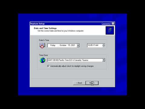 Windows Neptune build 5111