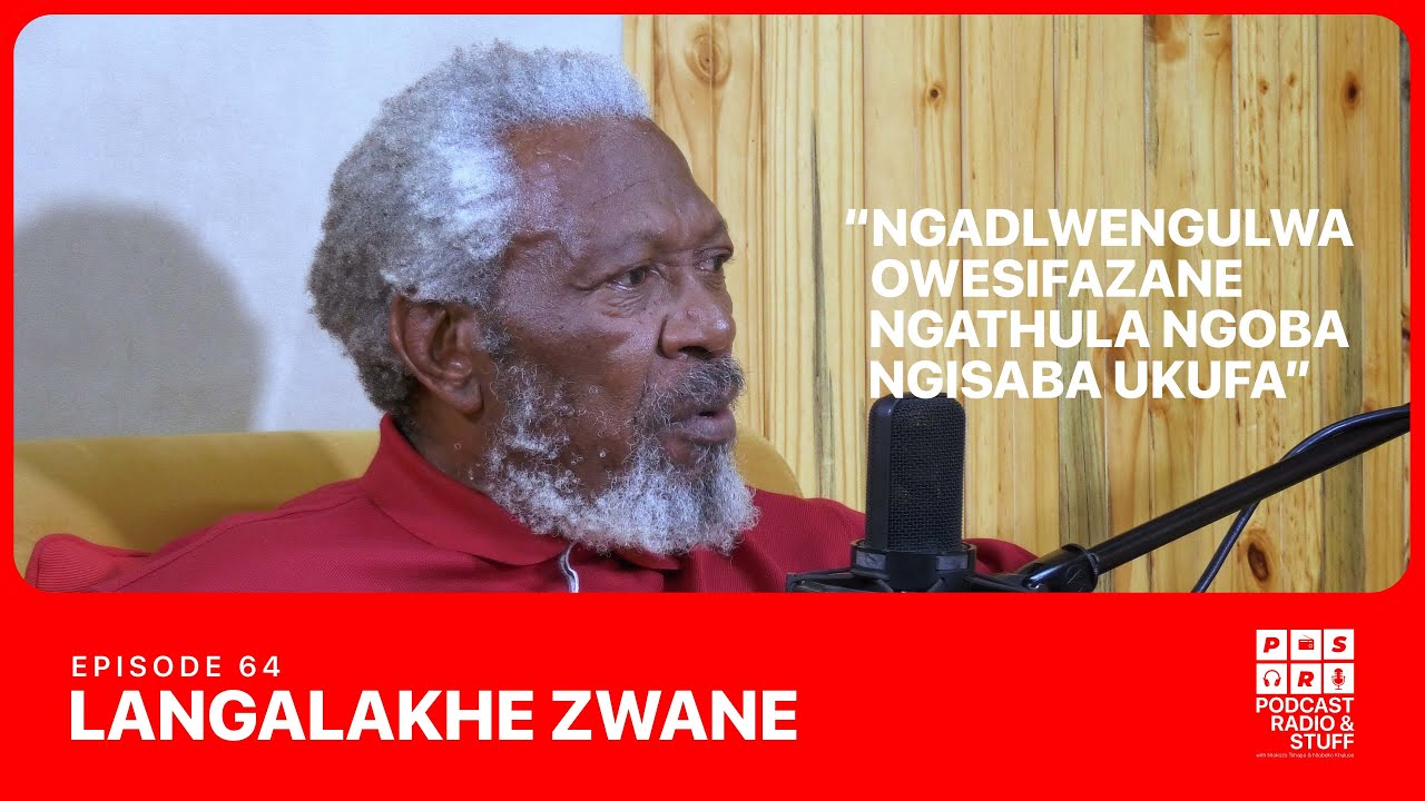 Langalakhe “Mangethe” Zwane ucacisa ngokudlwengulwa kwakhe, ubeka nezizathu ezadala ukuthi athule.