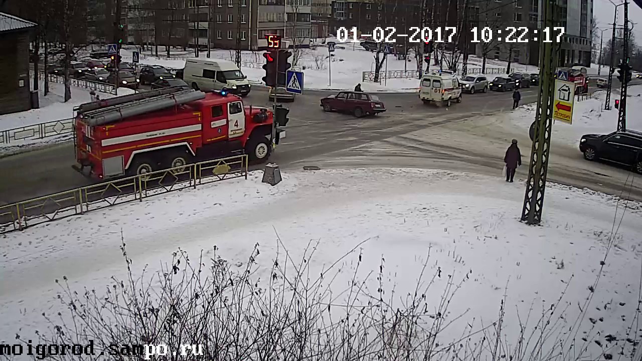 В петрозаводск на машине
