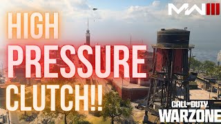 Call of Duty WARZONE HIGH PRESSURE CLUCH