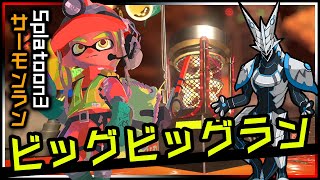 🌟参加型🌟【#スプラトゥーン3 #ビッグビッグラン #サーモンラン | Day203】 初見さん歓迎！上位目指してみんなと共闘！Splatoon3ビッグビッグラン攻略 #Vtuber