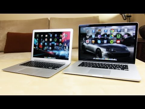 Apple MacBook Pro Retina 15.4&rsquo; vs MacBook Air 13" | MacBook Buyers Guide