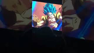 Gogeta uses Soul Punisher Crowd Reaction !! #shorts