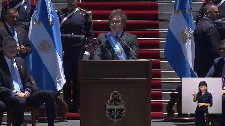 El discurso completo de Javier Milei en el Congreso