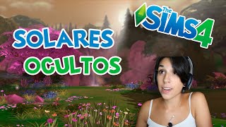 CÓMO LLEGAR A LOS LUGARES OCULTOS en Los Sims 4! | Muy fácil!