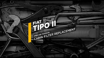 Où se trouve le filtre à gasoil sur une Fiat Tipo ?