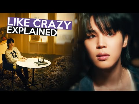 Jimin Like Crazy Story And Concept Explained