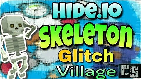 Hide.io Glitch Dancing Skeleton