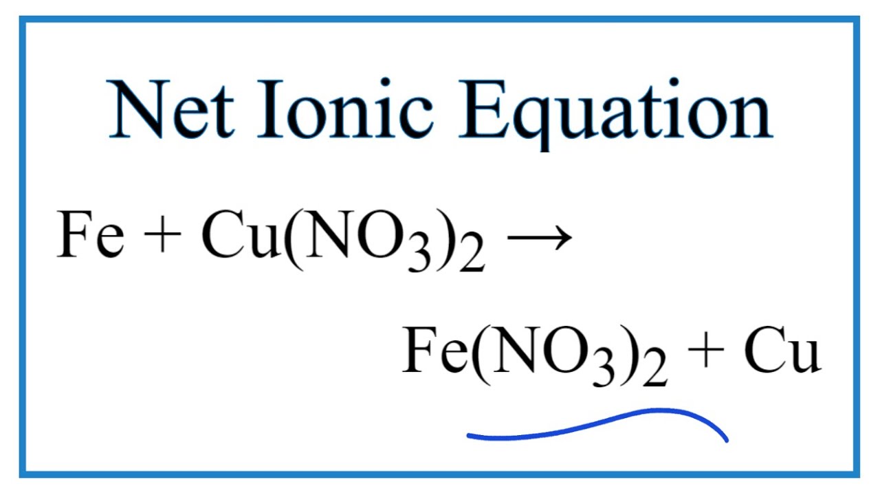 Fe no3 2 cu продукты взаимодействия. Fe(no3)3. Chemequations.