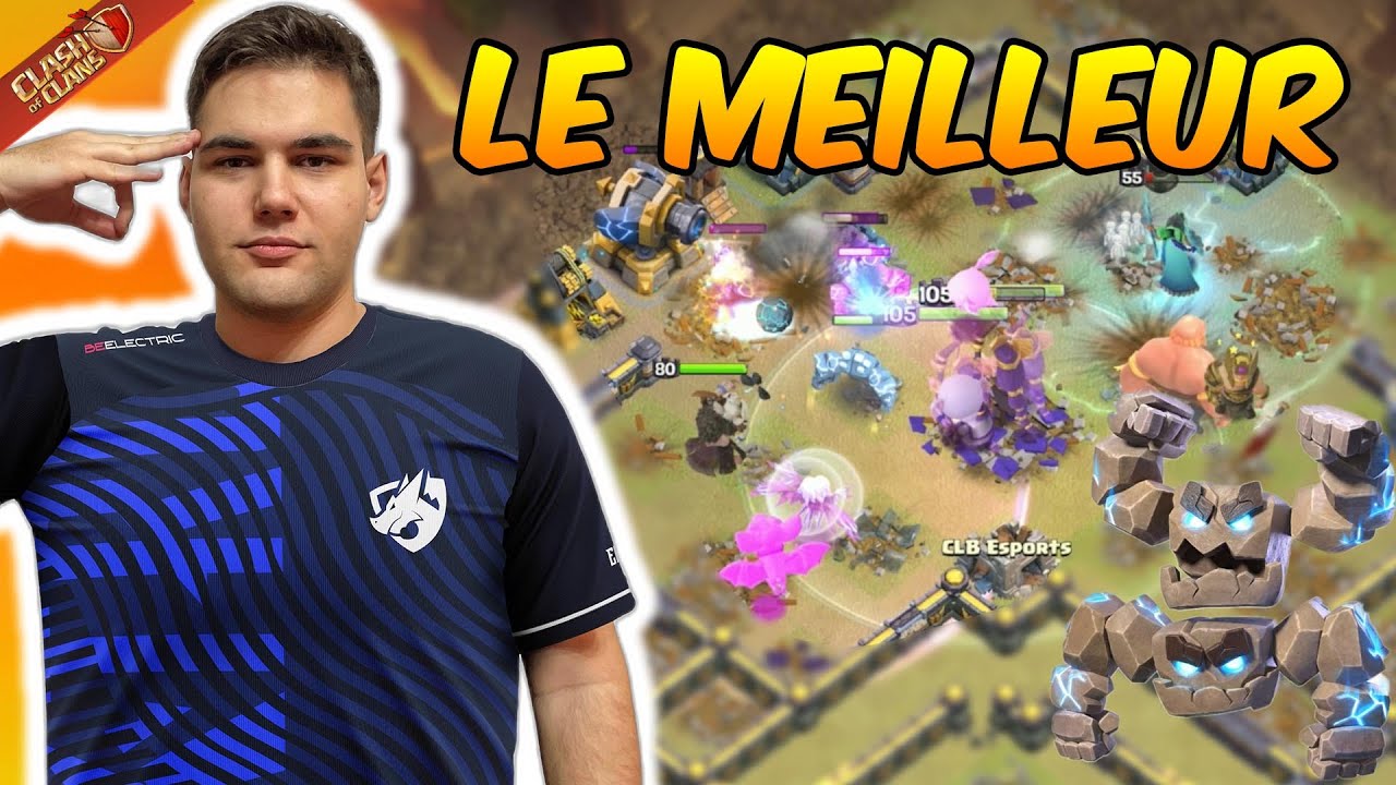 QUI EST MEILLEUR QUE LUI ACTUELLEMENT ?! 😱 (COC)