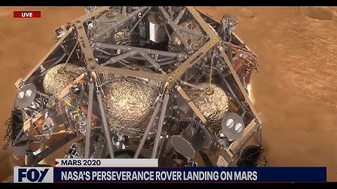 Life on Mars: NASA