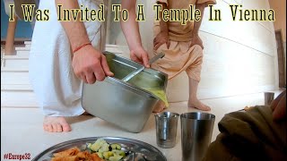 Visiting Indian 🇮🇳 Temple in Vienna 🇦🇹