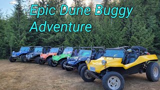 Annual guys Dune Buggy trip Relocated ! Epic Overland Journey
