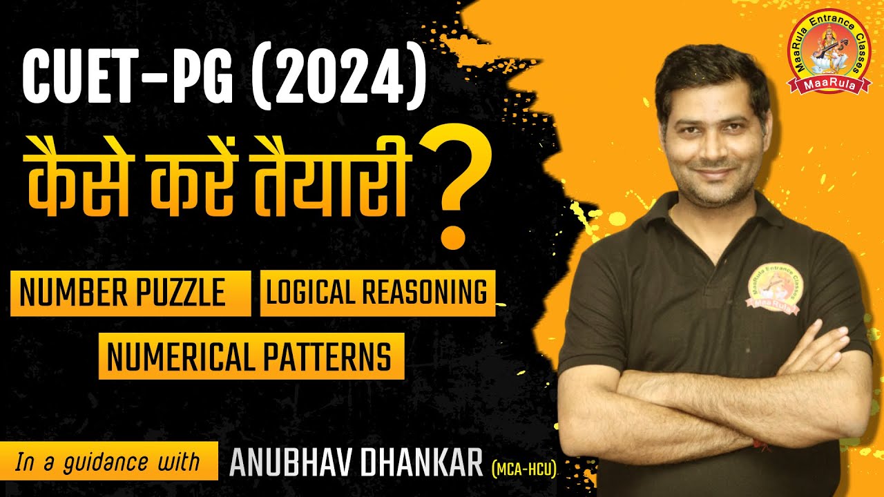 Logical Reasoning NUMBER PUZZLE Fill in the Blaanks Numerical