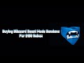 Buying Blizzard Beast Mode Bandana!