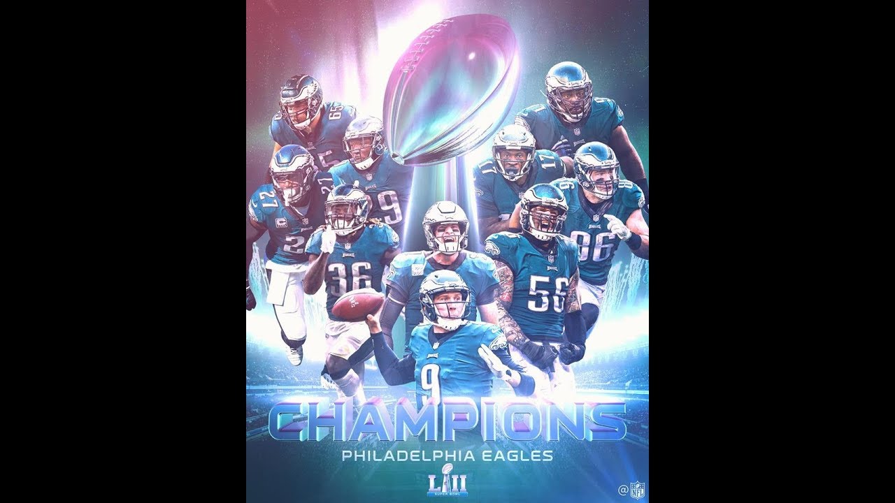 Philadelphia Eagles Super Bowl 52 Celebration - YouTube