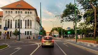 ROMANIA 4K | Driving Downtown Timisoara ( Little Vienna ) | Transylvania Road Trip