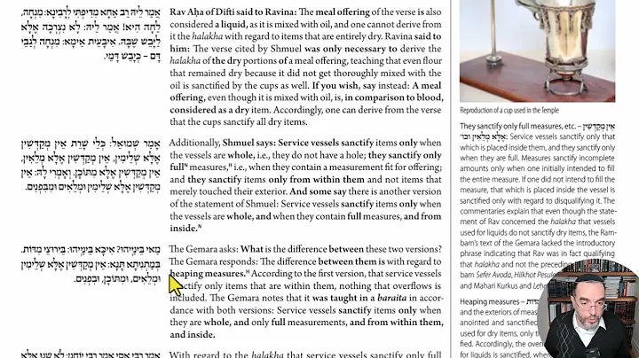 Daf Yomi - Zevaḥim 88 - Clothing Makes A-mends