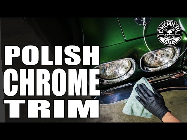 How To Polish Chrome - Car Detailing With Chemical Guys 
