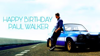 Fast & Furious 9 Paul Walker Ending 2021 (Happy birthday Paul) Fan Made