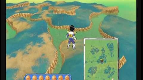 DBZ Budokai HD Collection Budokai 3 Kid Gohan Dragon Universe 1st Time Part 4