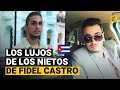 Nietos de fidel castro muestran sus lujos y excentricidades en medio de la crisis en cuba