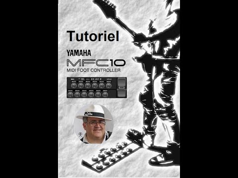 Tutoriel Programmation du pédalier Yamaha MCF10 pour les Séries Korg Pa1000 Korg Pa4x Korg Pa700