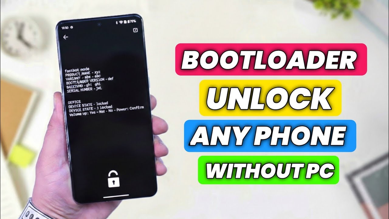 Unlock Your Phone's Bootloader WITHOUT A COMPUTER!