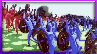 TABS :: MASSIVE BATTLES!! :: Totally Accurate Battle Simulator Gameplay (Funny Moments)