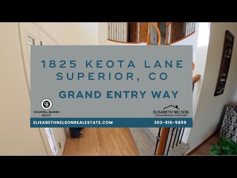 1825 Keota Lane, Superior, CO home video tour