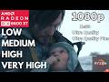 Death Stranding 2 - RX 6600 XT - XeSS Ultra Quality vs Ultra Quality + at 1080p