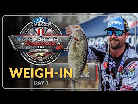 Day 1 Weigh In NPFL Championship At Lake Hartwell SC 