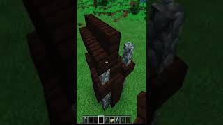 Minecraft Mini Pillager outpost Build Moment