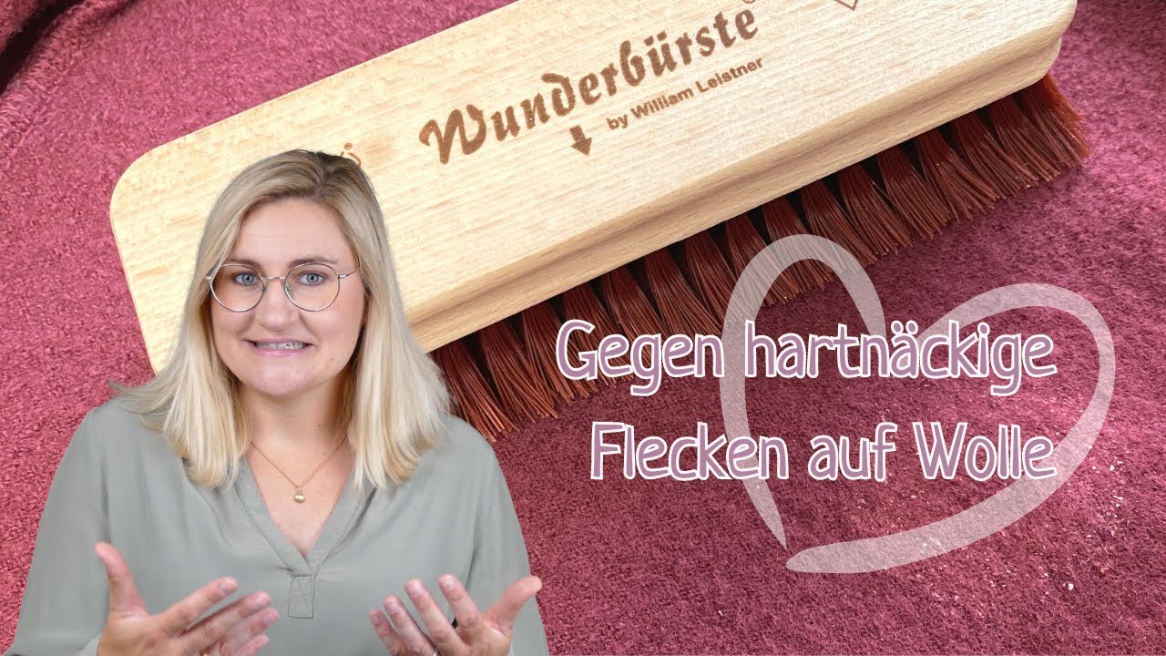 Wolle Flecken Entfernen