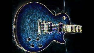 Slow Rock Blues Backing track in A minor