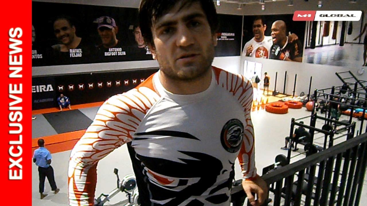 Марат Гафуров готовится к Юрию Ивлеву в Дубаи, M-1 Challenge 41, ММА ...