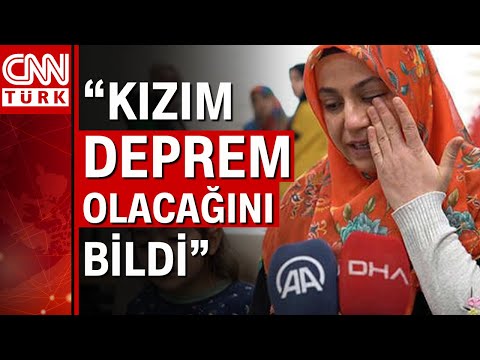 Depreme yakalanan aile enkazdan sağ çıktı! \