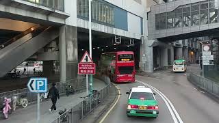 [Special Edition of 968] KMB 968X bus ride from Tak Yip Street (YL) B/T to Sunway Gardens (QUB)