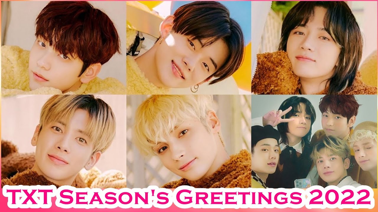 TXT Season's Greetings 2022 YouTube