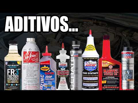 Aditivos Para Combustible y Aceite de Motor: ¿Solo una pérdida de dinero? | ADITIVOS EXPLICADOS💥