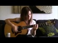 Девушка сильно мочит на гитаре!! Nirvana - Smells Like Teen Spirit